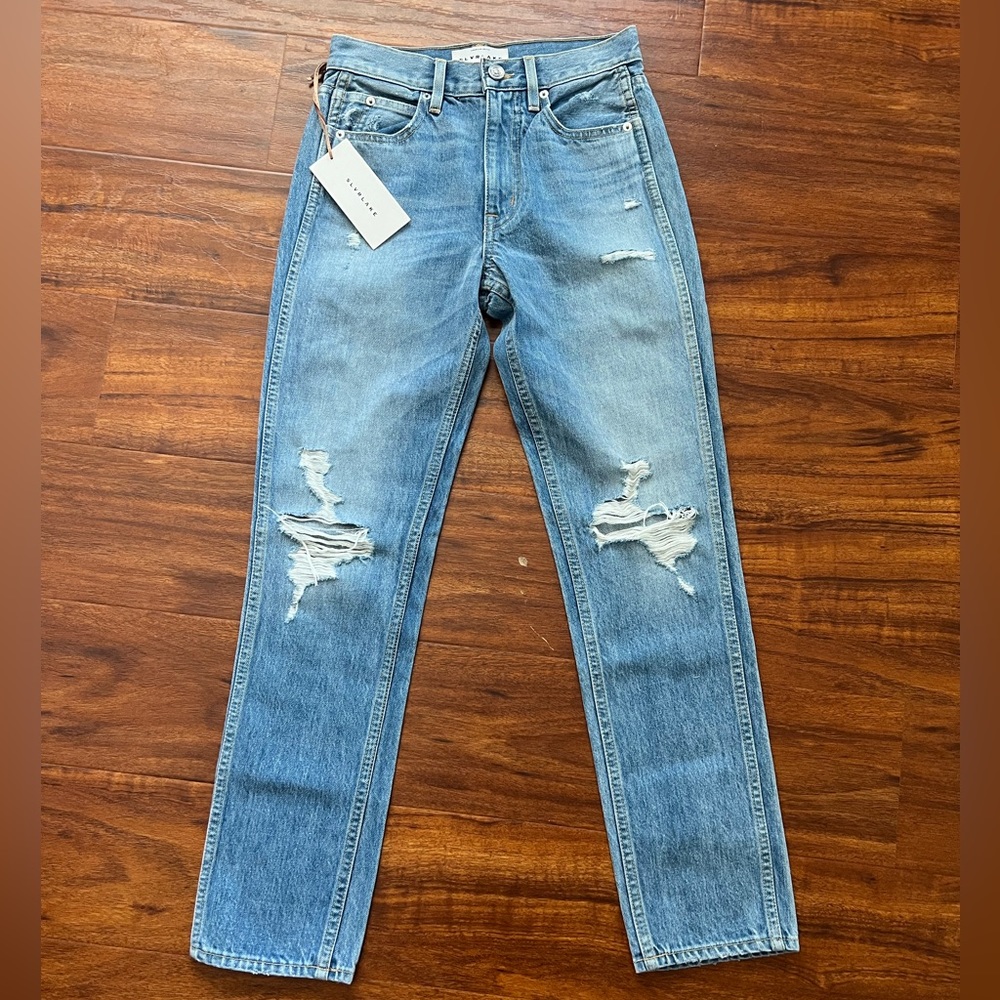 Slvrlake Virginia Slim Jeans size 24 NWT